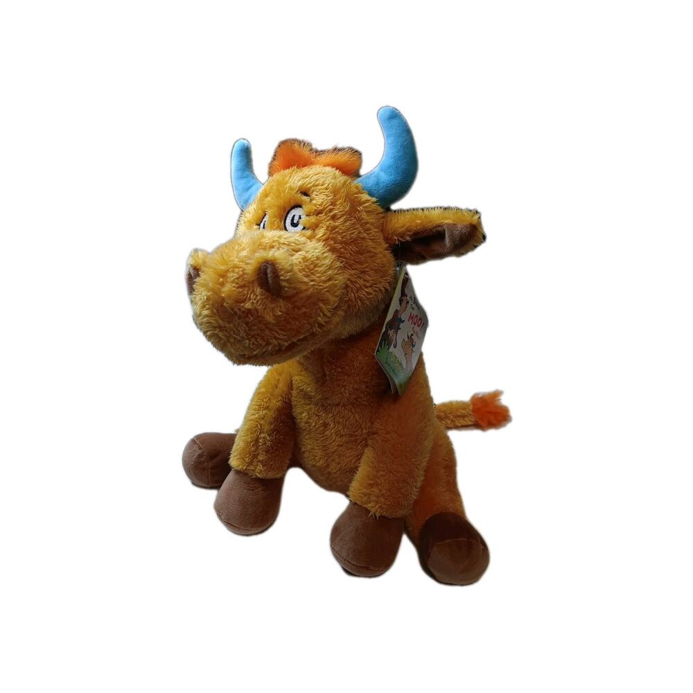 Kohl’s Cares Bull Cow Plush Mr. Brown Can Moo Can You Dr Seuss Stuffed Tags 2020